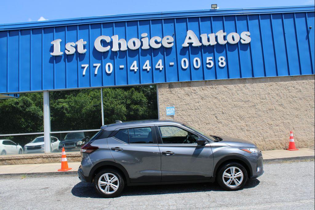 used 2023 Nissan Kicks car, priced at $18,000