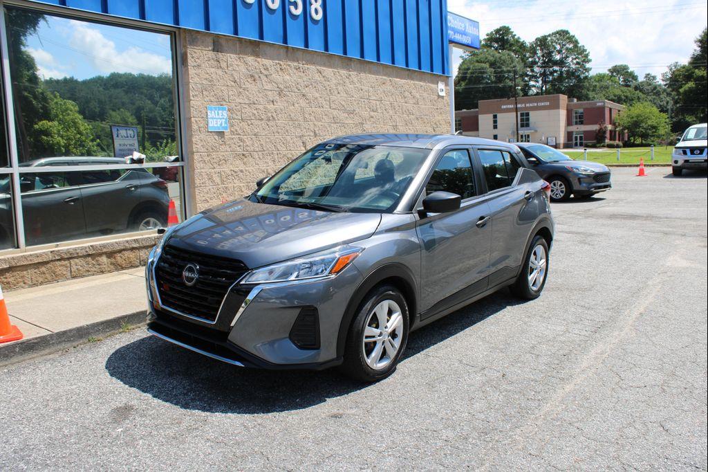 used 2023 Nissan Kicks car, priced at $18,000