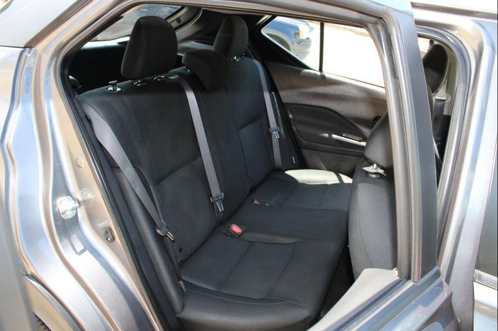 used 2023 Nissan Kicks car, priced at $18,000