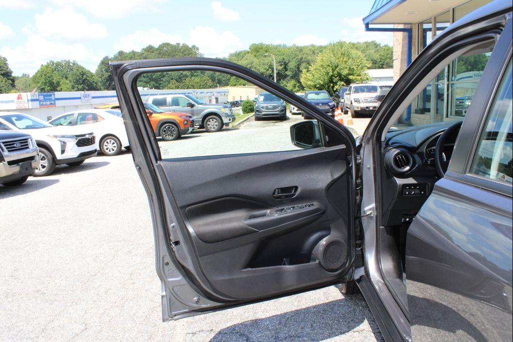used 2023 Nissan Kicks car, priced at $18,000
