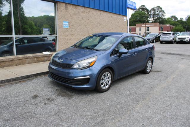used 2016 Kia Rio car, priced at $6,500