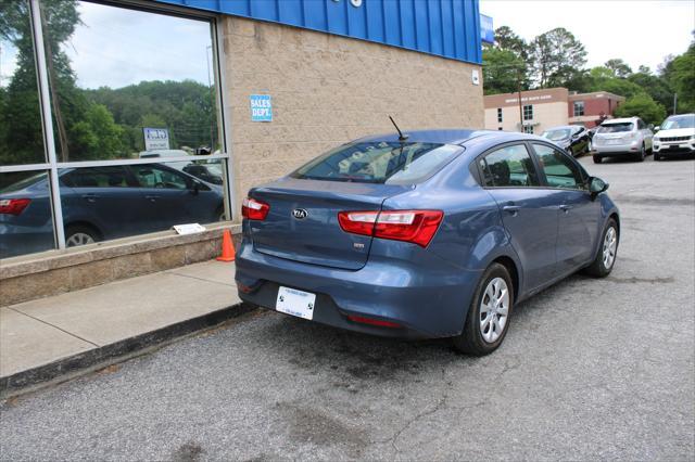 used 2016 Kia Rio car, priced at $6,500