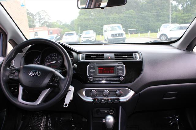 used 2016 Kia Rio car, priced at $6,500