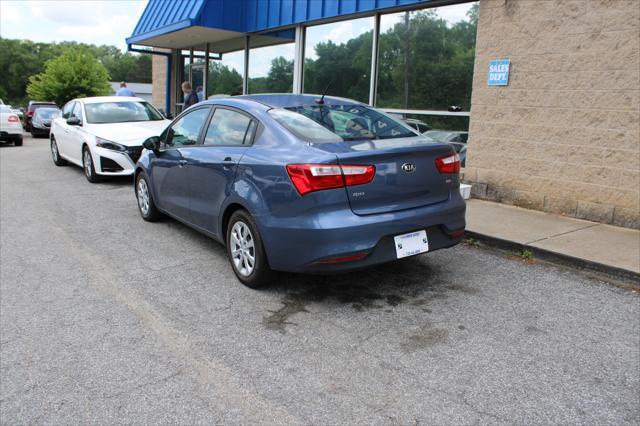 used 2016 Kia Rio car, priced at $6,500