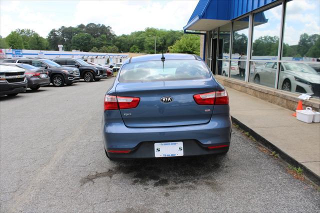 used 2016 Kia Rio car, priced at $6,500