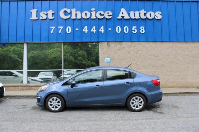 used 2016 Kia Rio car, priced at $6,500