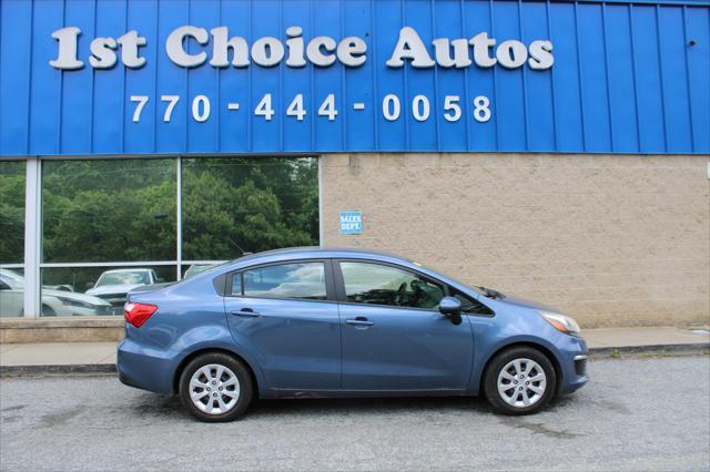 used 2016 Kia Rio car, priced at $6,500