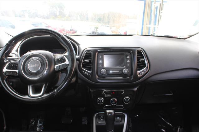 used 2018 Jeep Compass car, priced at $10,999