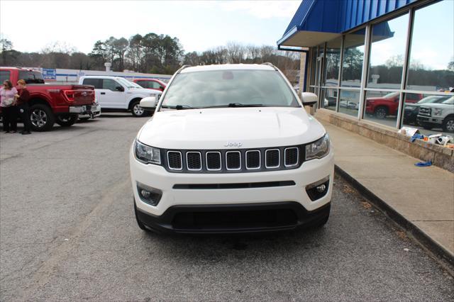 used 2018 Jeep Compass car, priced at $10,999