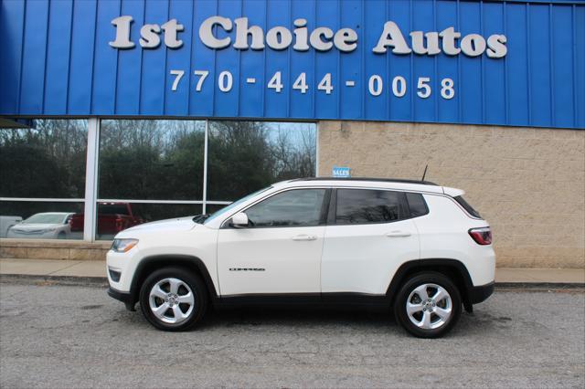 used 2018 Jeep Compass car, priced at $10,999