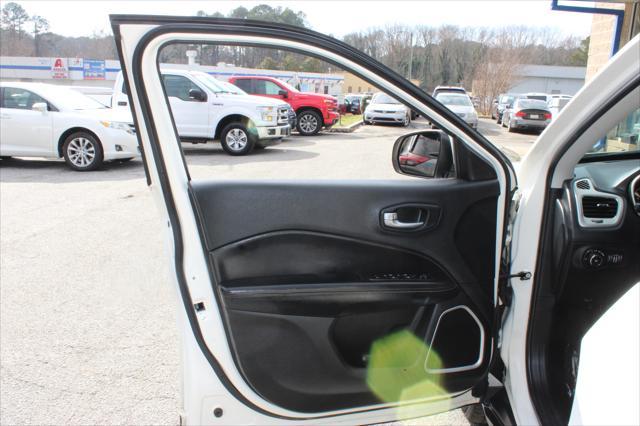 used 2018 Jeep Compass car, priced at $10,999