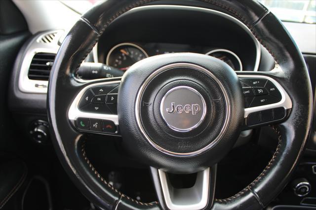 used 2018 Jeep Compass car, priced at $10,999