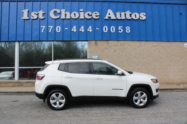 used 2018 Jeep Compass car, priced at $10,999