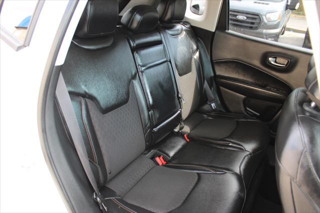 used 2018 Jeep Compass car, priced at $10,999