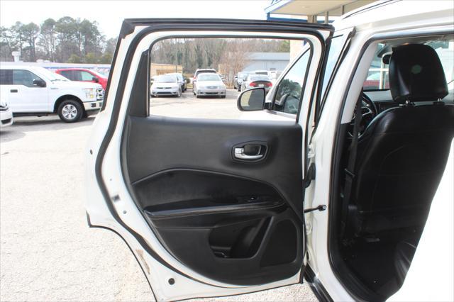 used 2018 Jeep Compass car, priced at $10,999