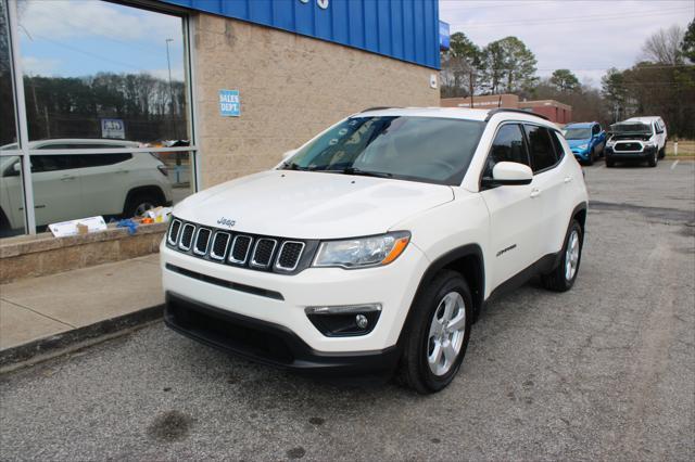 used 2018 Jeep Compass car, priced at $10,999