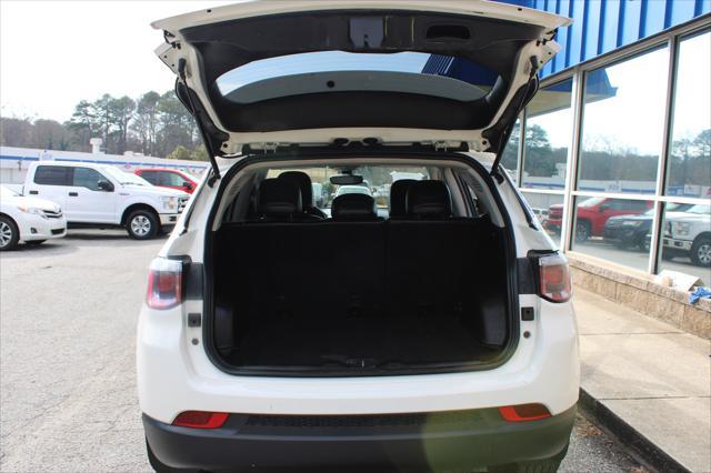 used 2018 Jeep Compass car, priced at $10,999