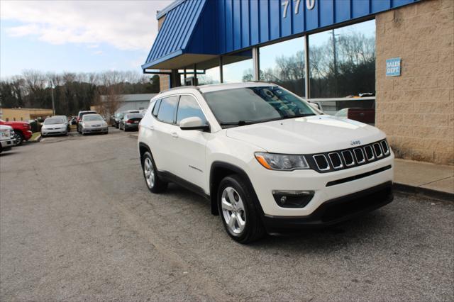 used 2018 Jeep Compass car, priced at $10,999