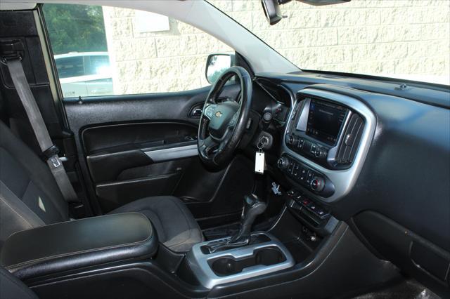 used 2020 Chevrolet Colorado car, priced at $14,999