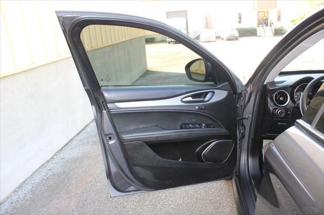 used 2018 Alfa Romeo Stelvio car, priced at $15,999