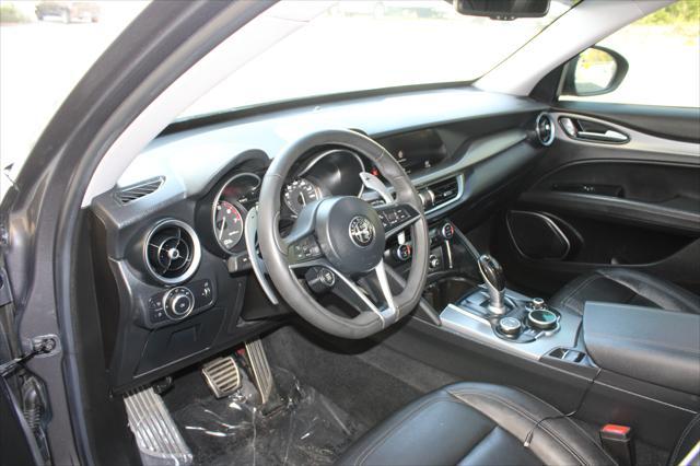 used 2018 Alfa Romeo Stelvio car, priced at $15,999
