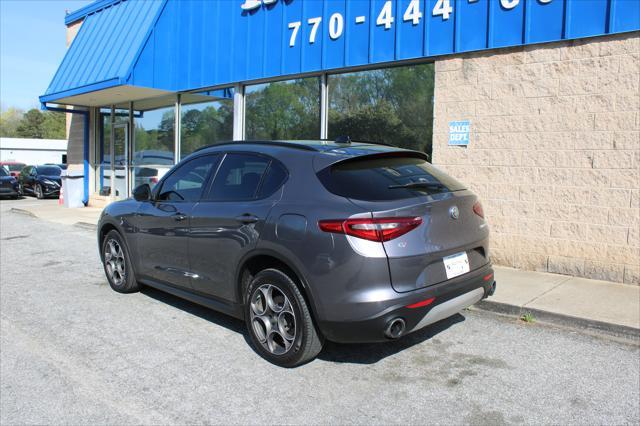 used 2018 Alfa Romeo Stelvio car, priced at $15,999