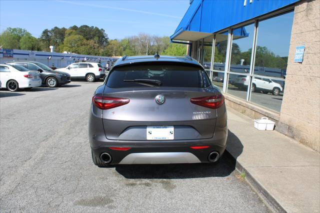 used 2018 Alfa Romeo Stelvio car, priced at $15,999