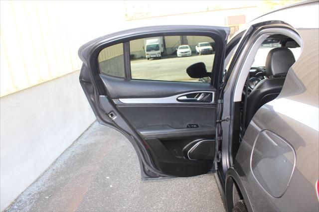 used 2018 Alfa Romeo Stelvio car, priced at $15,999