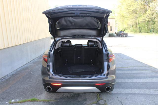 used 2018 Alfa Romeo Stelvio car, priced at $15,999