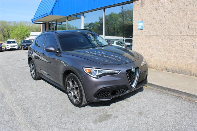 used 2018 Alfa Romeo Stelvio car, priced at $15,999