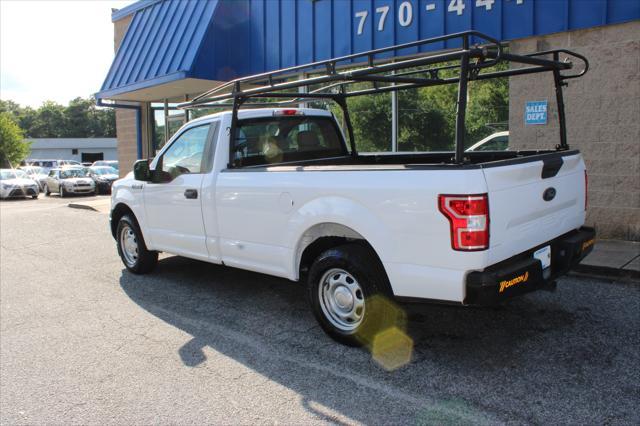 used 2018 Ford F-150 car, priced at $13,999