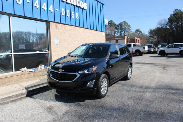 used 2021 Chevrolet Equinox car, priced at $14,999