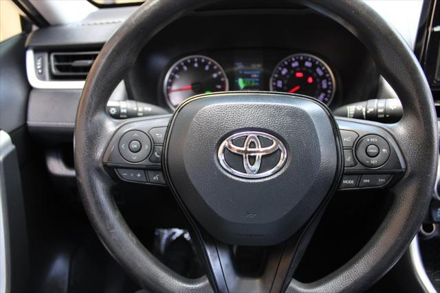 used 2020 Toyota RAV4 car, priced at $18,999