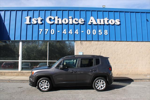 used 2018 Jeep Renegade car, priced at $9,999