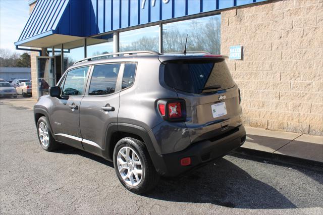 used 2018 Jeep Renegade car, priced at $9,999