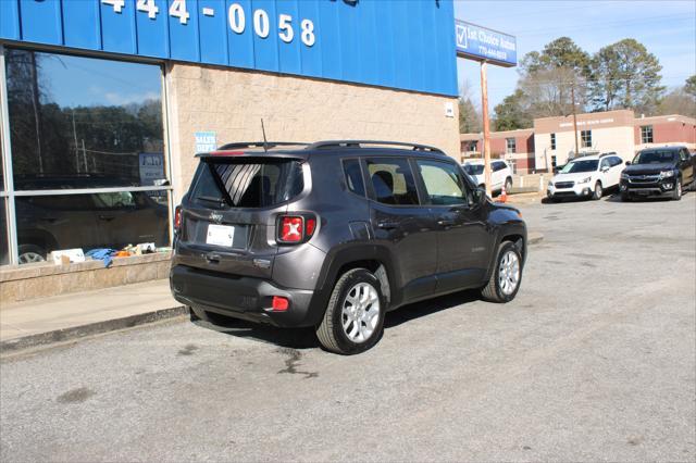 used 2018 Jeep Renegade car, priced at $9,999