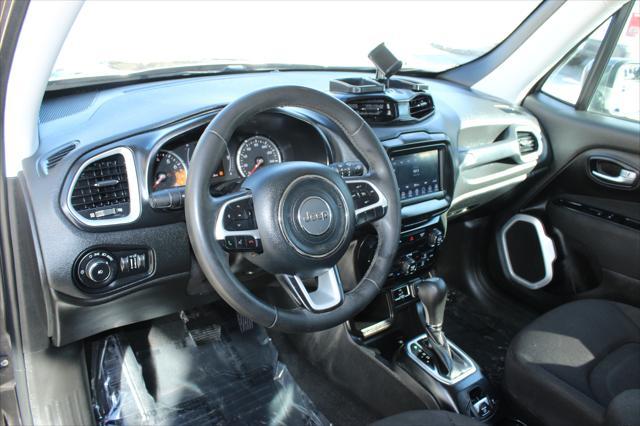 used 2018 Jeep Renegade car, priced at $9,999