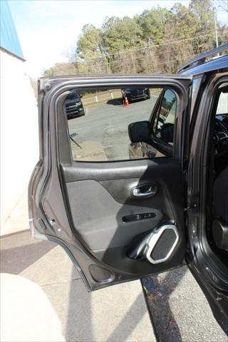 used 2018 Jeep Renegade car, priced at $9,999