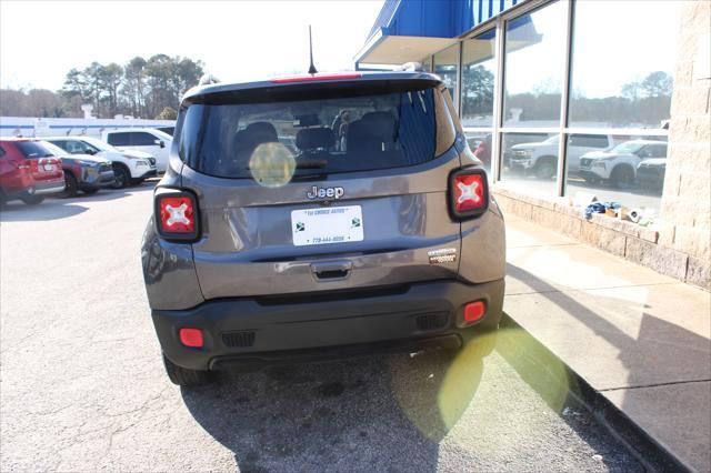 used 2018 Jeep Renegade car, priced at $9,999