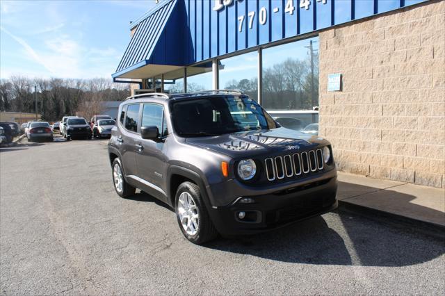 used 2018 Jeep Renegade car, priced at $9,999