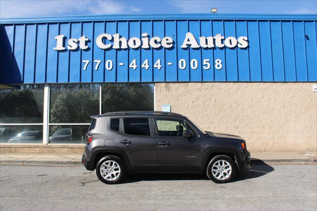 used 2018 Jeep Renegade car, priced at $9,999