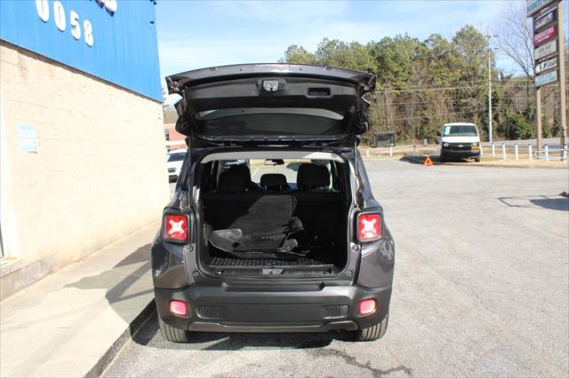 used 2018 Jeep Renegade car, priced at $9,999