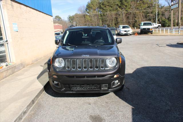 used 2018 Jeep Renegade car, priced at $9,999