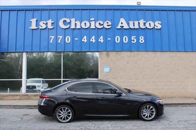 used 2017 Alfa Romeo Giulia car, priced at $12,999