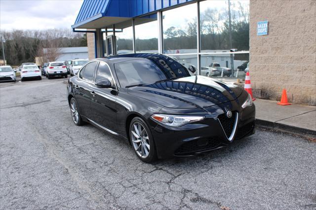 used 2017 Alfa Romeo Giulia car, priced at $12,999