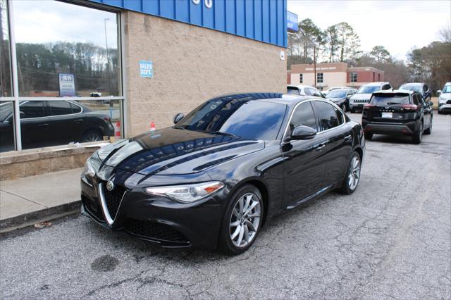 used 2017 Alfa Romeo Giulia car, priced at $12,999