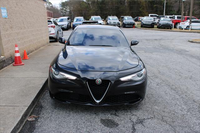 used 2017 Alfa Romeo Giulia car, priced at $12,999