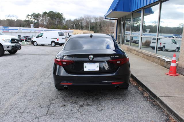 used 2017 Alfa Romeo Giulia car, priced at $12,999