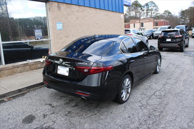 used 2017 Alfa Romeo Giulia car, priced at $12,999