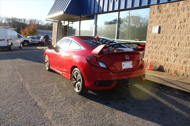 used 2017 Honda Civic car, priced at $16,999